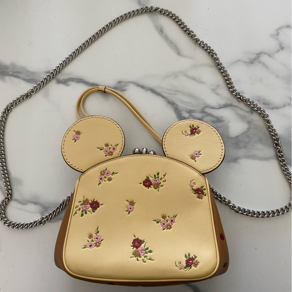 Disney Coach crossbody bag